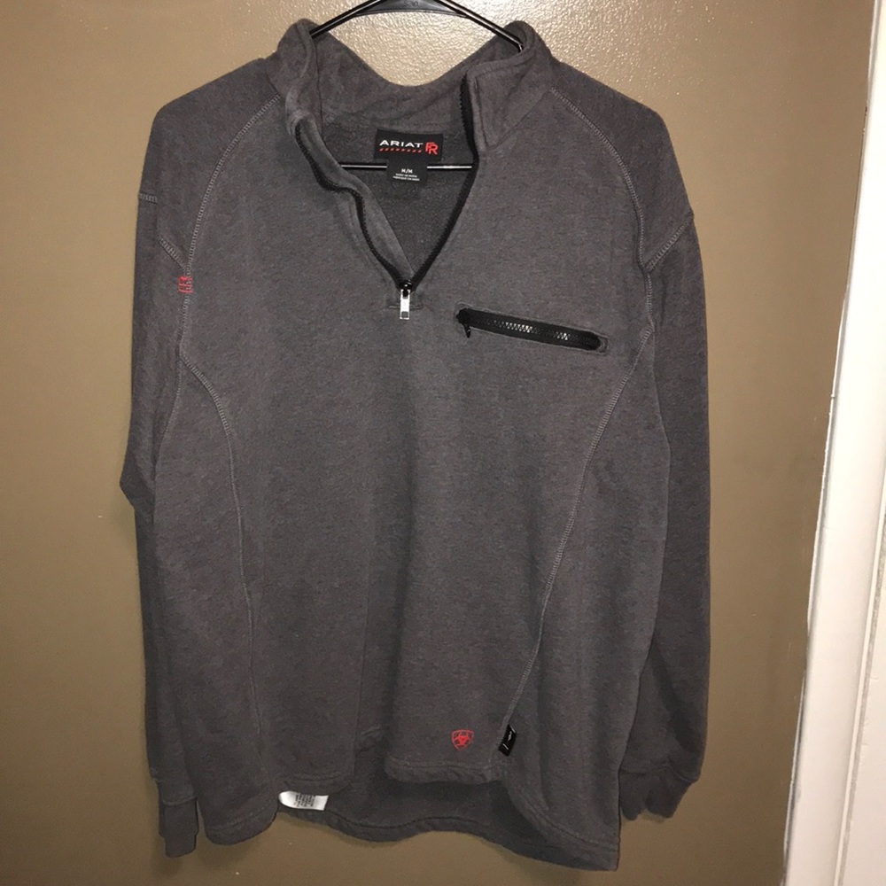 Crew Neck 1/4 Zip Pullover
